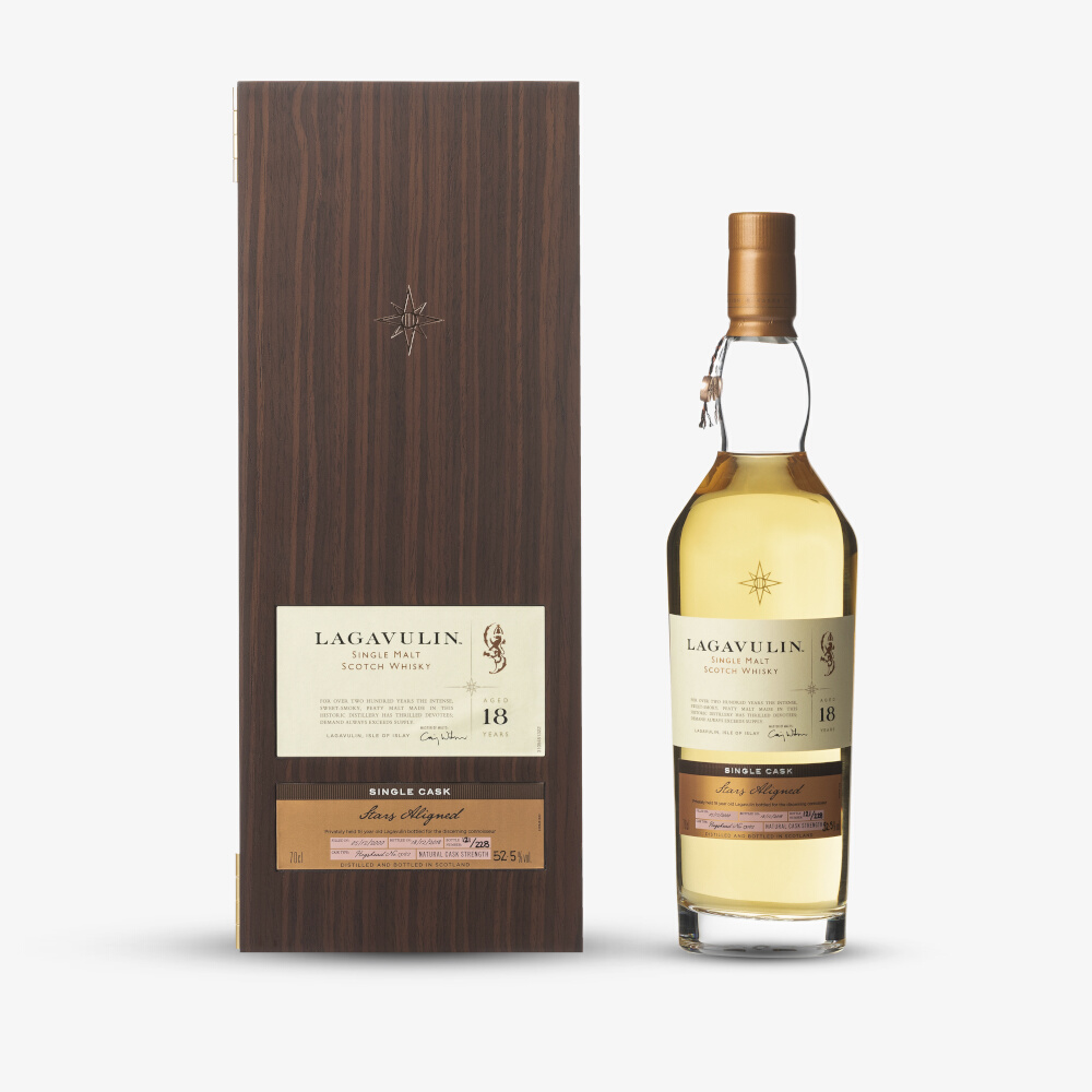 Lagavulin, 18 Year Old, Islay, Cask of Distinction